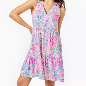 Lilly Pulitzer Lorina Swing Dress Size Small
